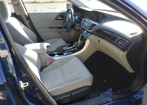 2017 Honda Accord Lx from USA, damaged, VIN 1HGCR2F36HA236899